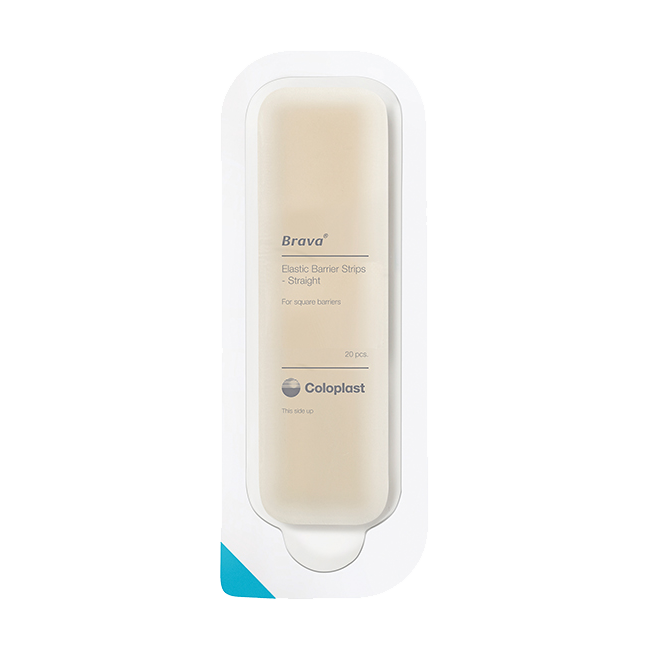 Brava® Elastic Barrier Strips – Straight